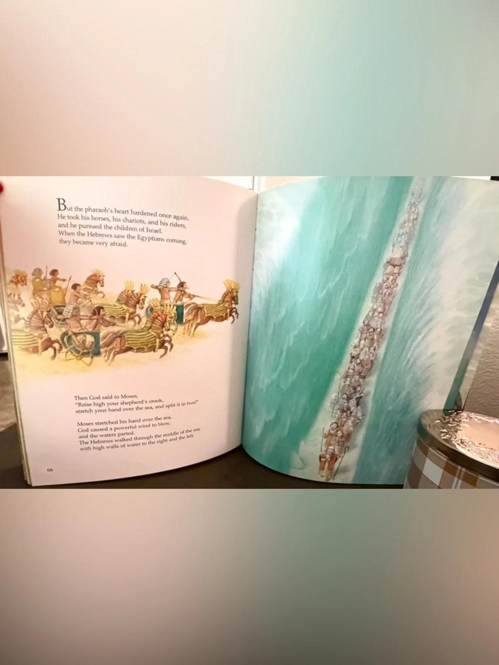Readers Digest Bible for Children~Timeless Stories From the Old & New Testaments